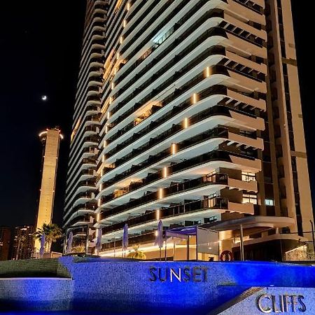 Sunset Cliffs Modern Apartment Benidorm Kültér fotó