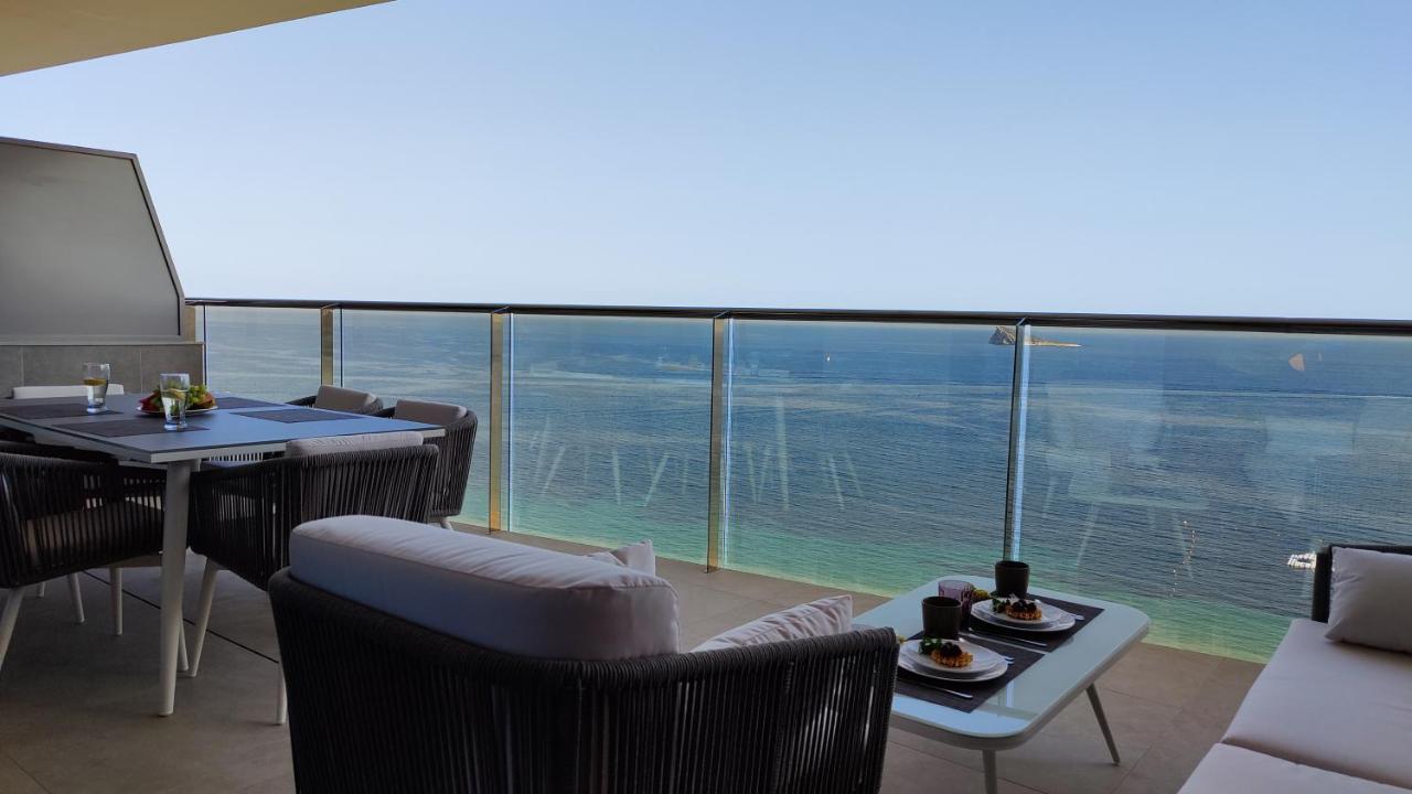 Sunset Cliffs Modern Apartment Benidorm Kültér fotó