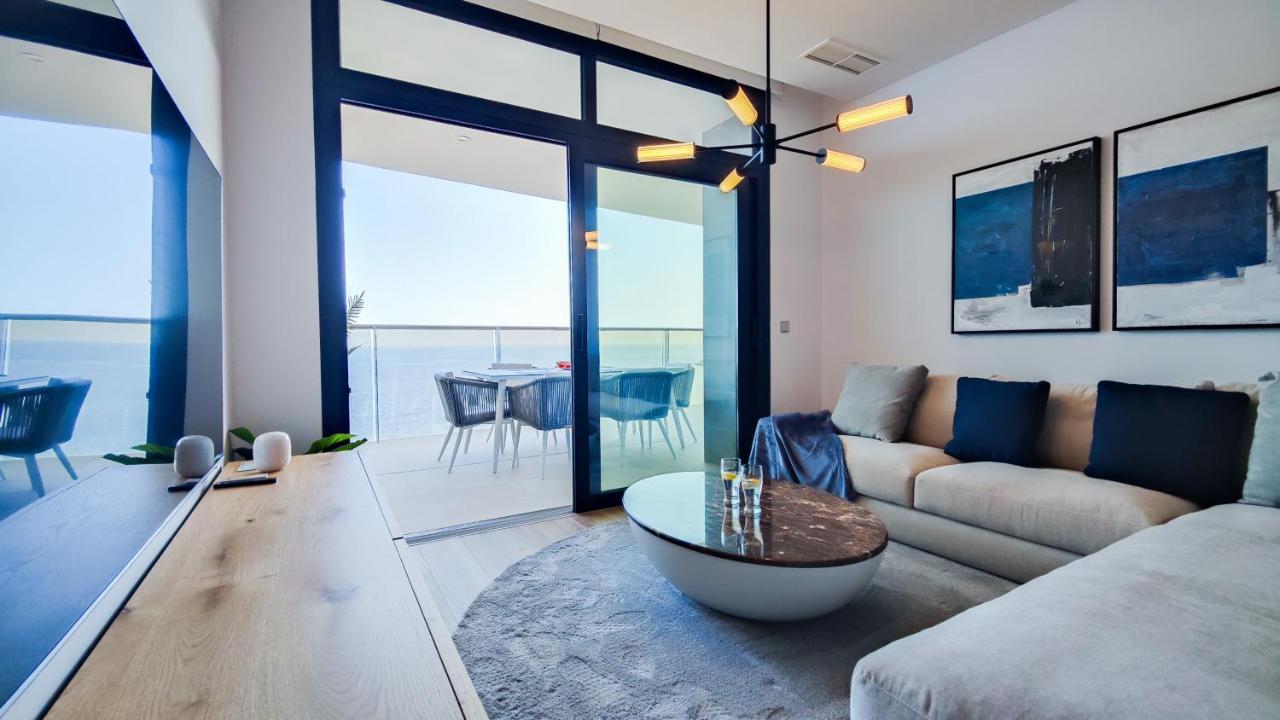 Sunset Cliffs Modern Apartment Benidorm Kültér fotó