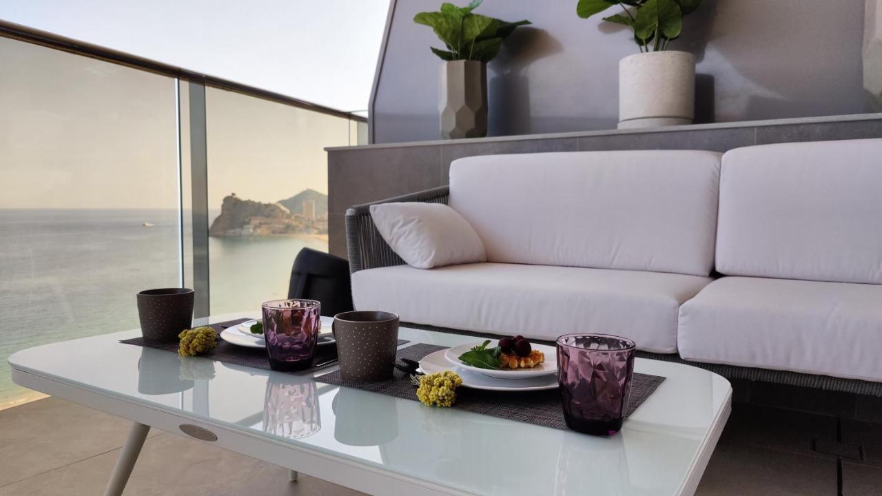 Sunset Cliffs Modern Apartment Benidorm Kültér fotó