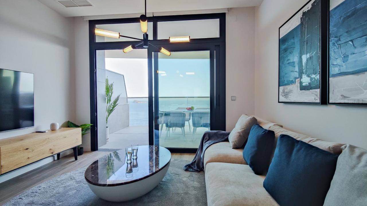 Sunset Cliffs Modern Apartment Benidorm Kültér fotó