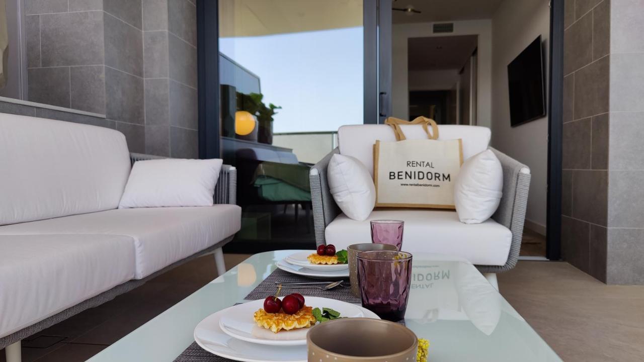 Sunset Cliffs Modern Apartment Benidorm Kültér fotó
