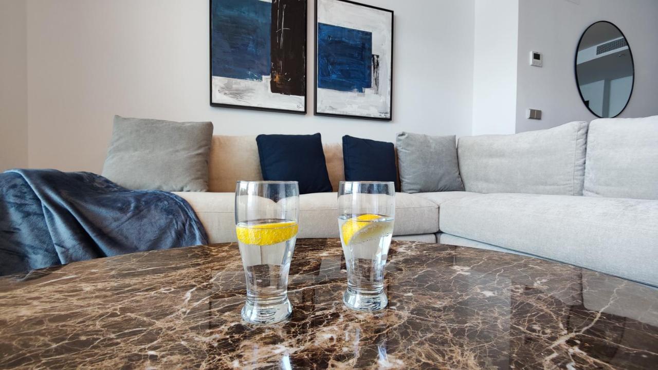 Sunset Cliffs Modern Apartment Benidorm Kültér fotó