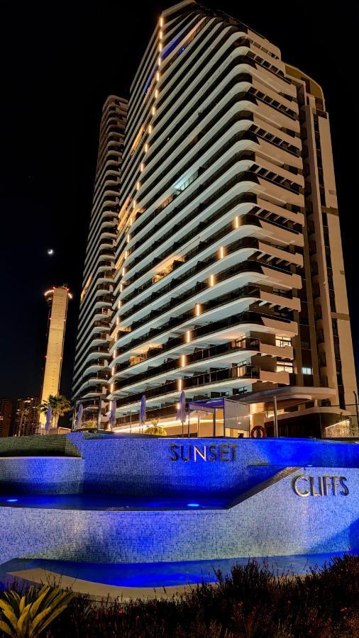 Sunset Cliffs Modern Apartment Benidorm Kültér fotó