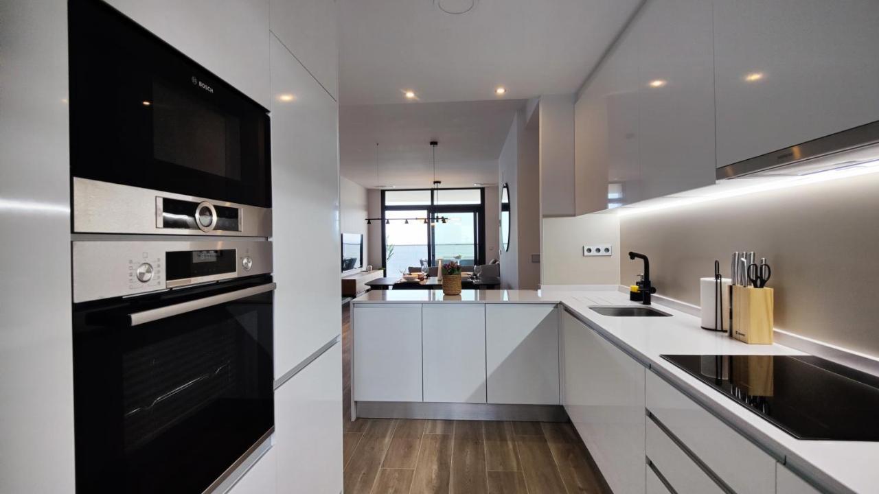 Sunset Cliffs Modern Apartment Benidorm Kültér fotó