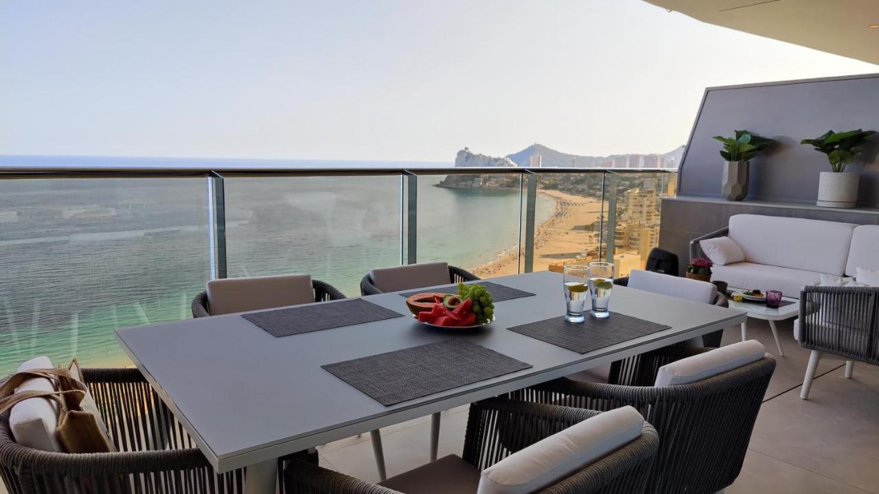 Sunset Cliffs Modern Apartment Benidorm Kültér fotó