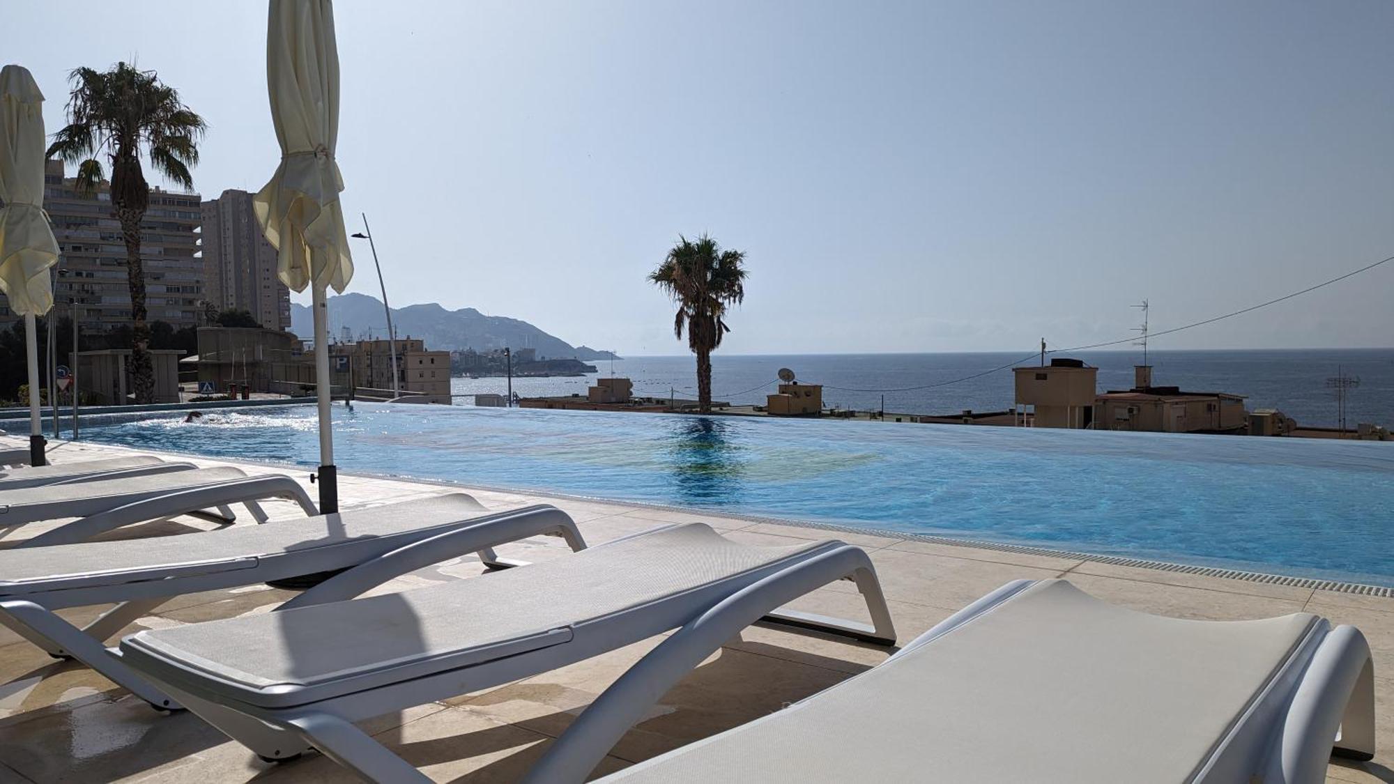 Sunset Cliffs Modern Apartment Benidorm Kültér fotó