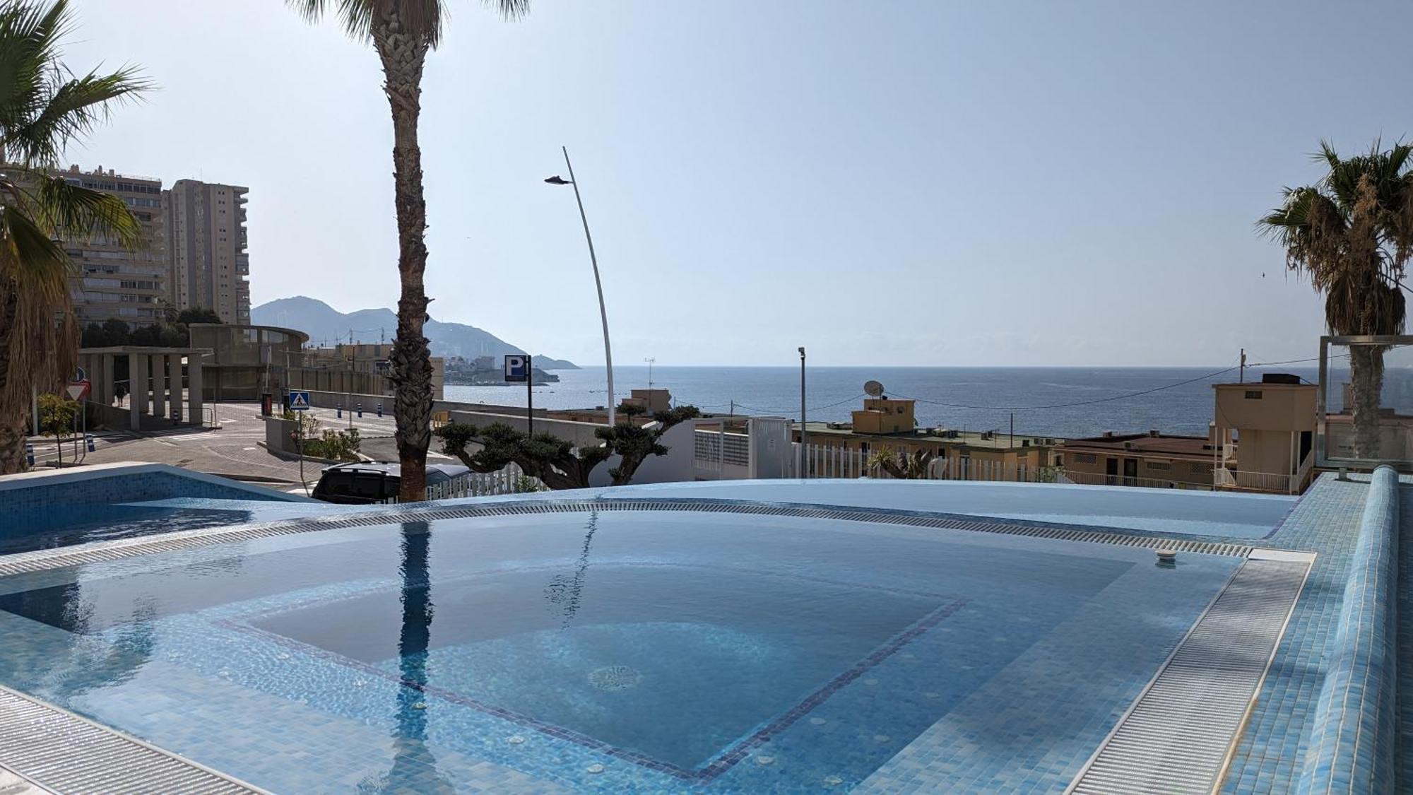 Sunset Cliffs Modern Apartment Benidorm Kültér fotó