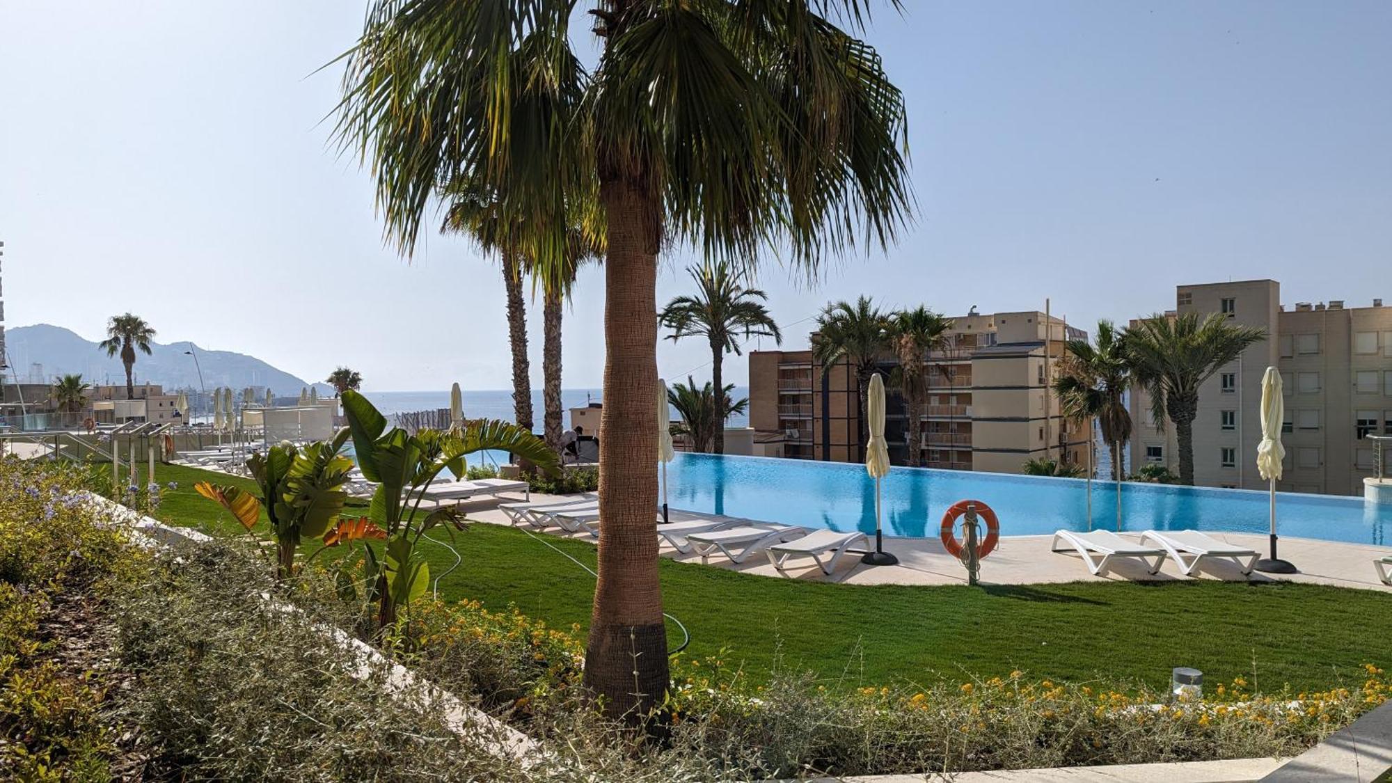 Sunset Cliffs Modern Apartment Benidorm Kültér fotó