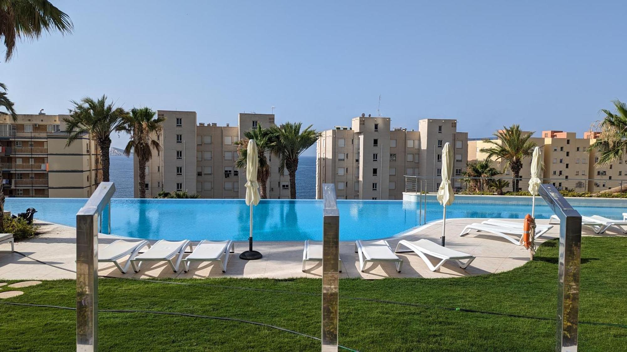 Sunset Cliffs Modern Apartment Benidorm Kültér fotó