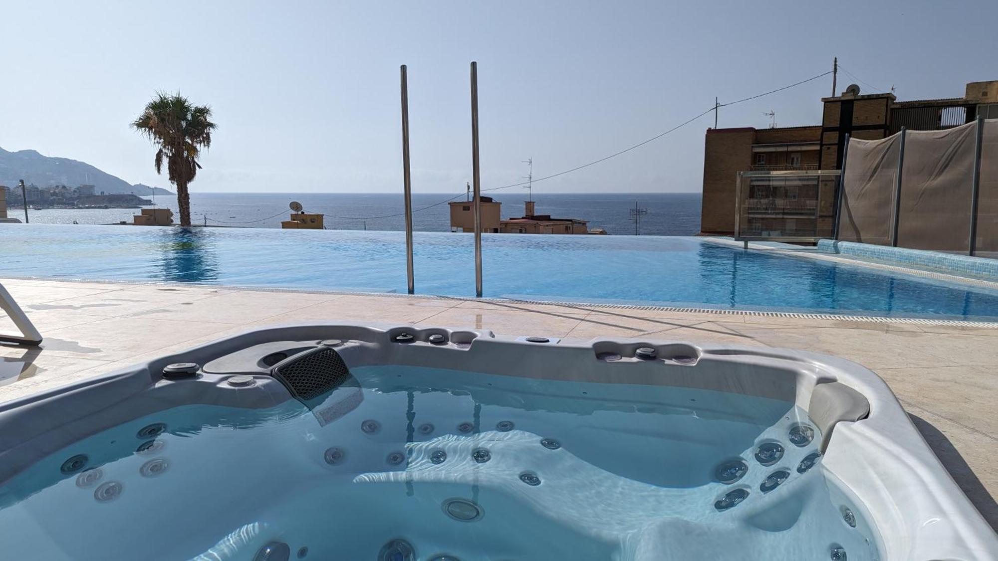 Sunset Cliffs Modern Apartment Benidorm Kültér fotó