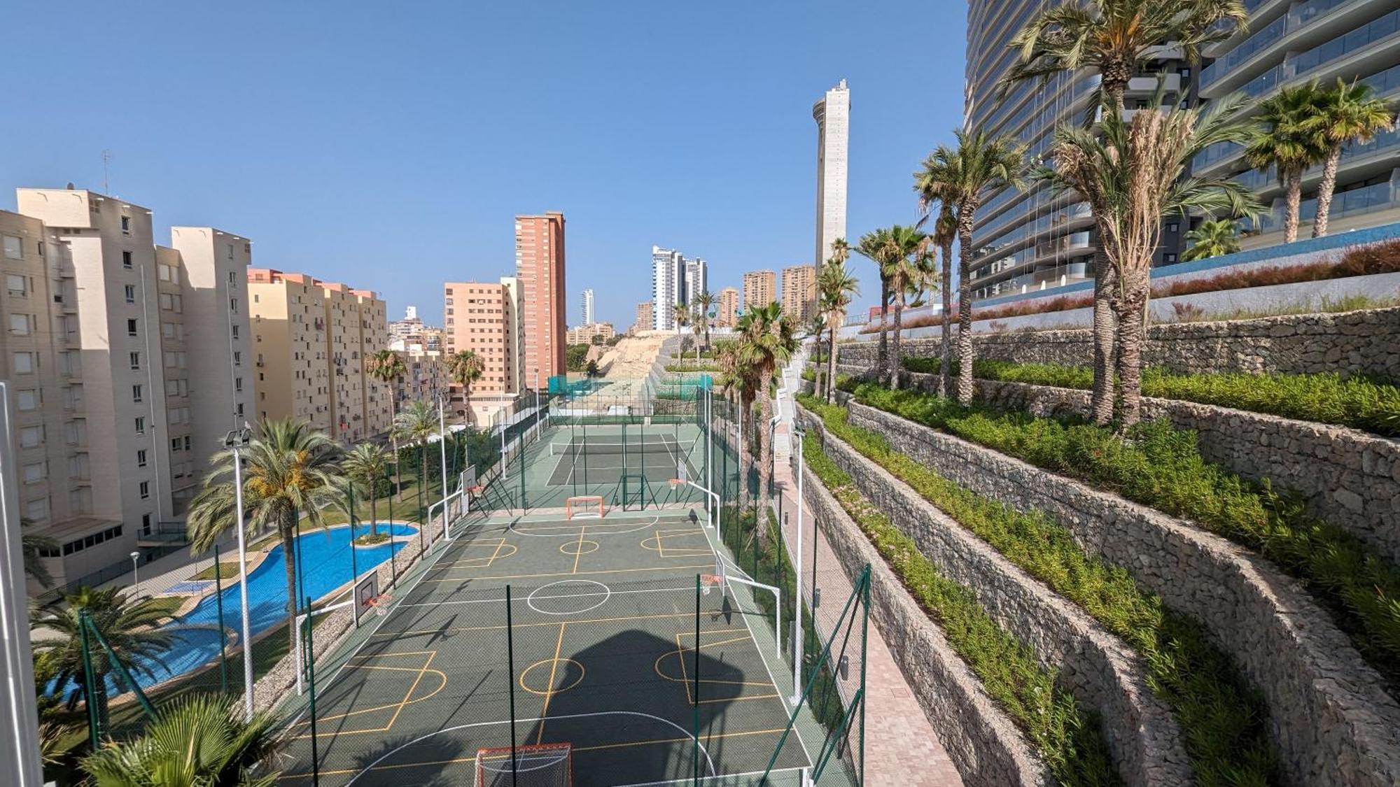 Sunset Cliffs Modern Apartment Benidorm Kültér fotó