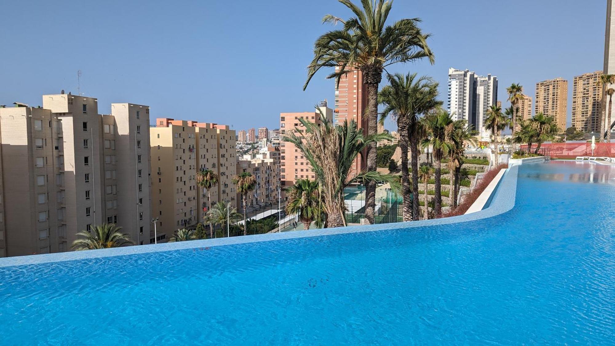 Sunset Cliffs Modern Apartment Benidorm Kültér fotó