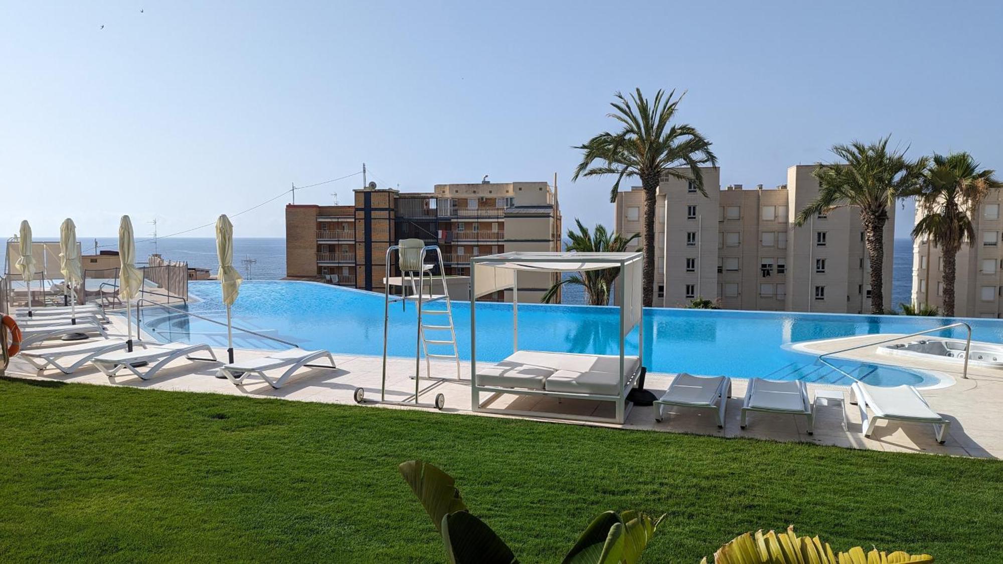Sunset Cliffs Modern Apartment Benidorm Kültér fotó