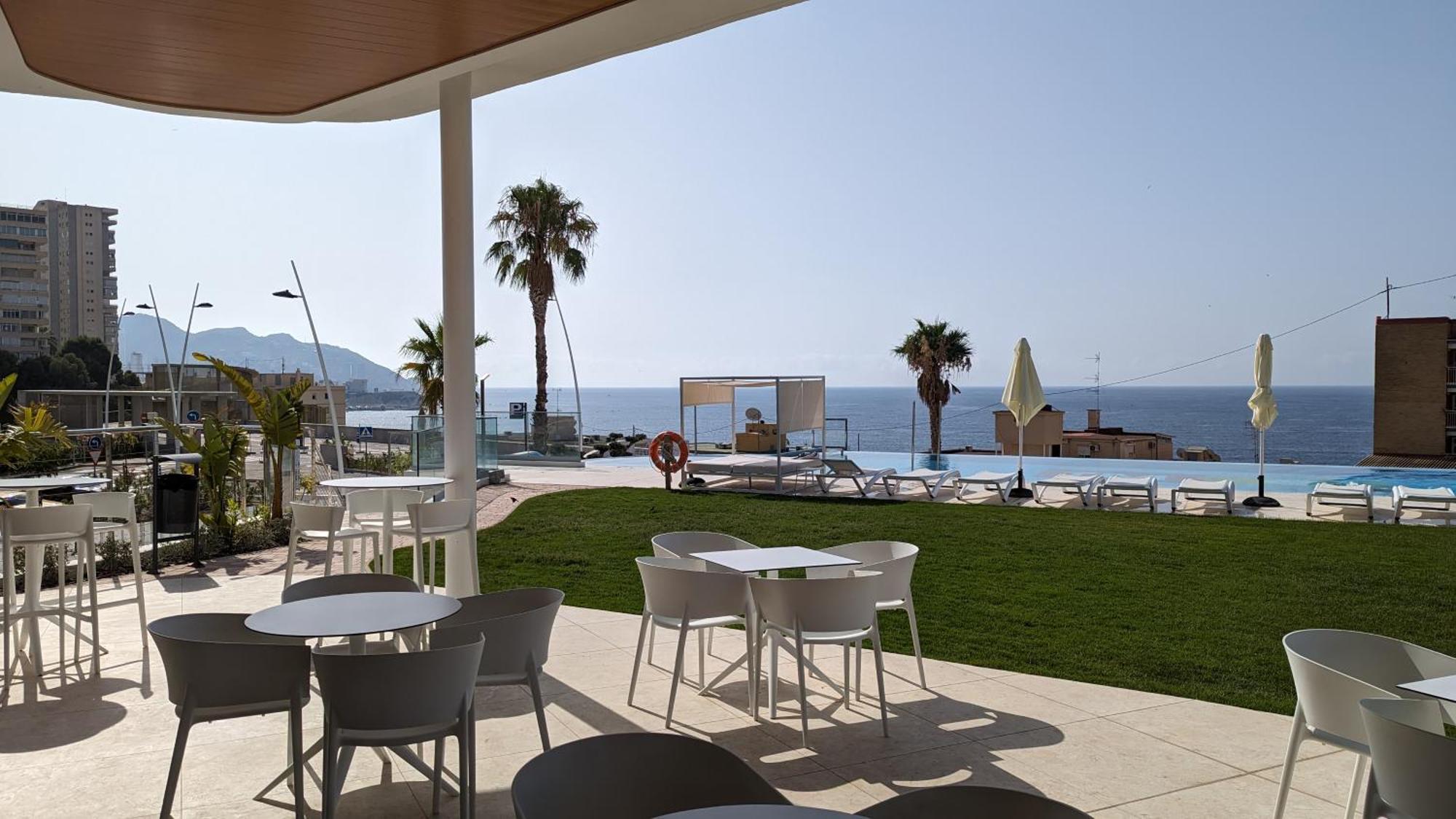Sunset Cliffs Modern Apartment Benidorm Kültér fotó