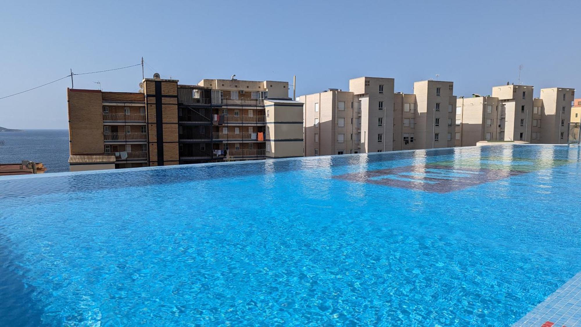 Sunset Cliffs Modern Apartment Benidorm Kültér fotó
