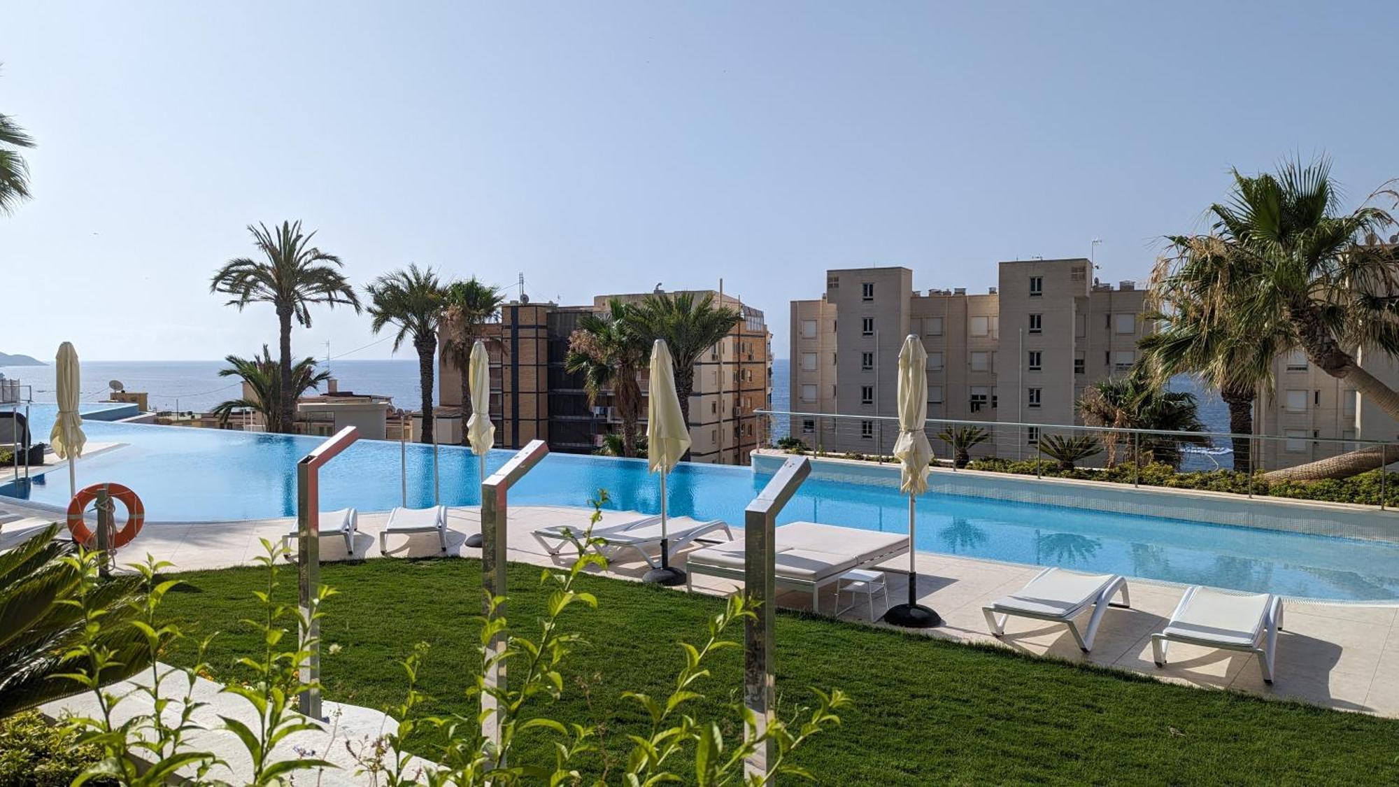Sunset Cliffs Modern Apartment Benidorm Kültér fotó