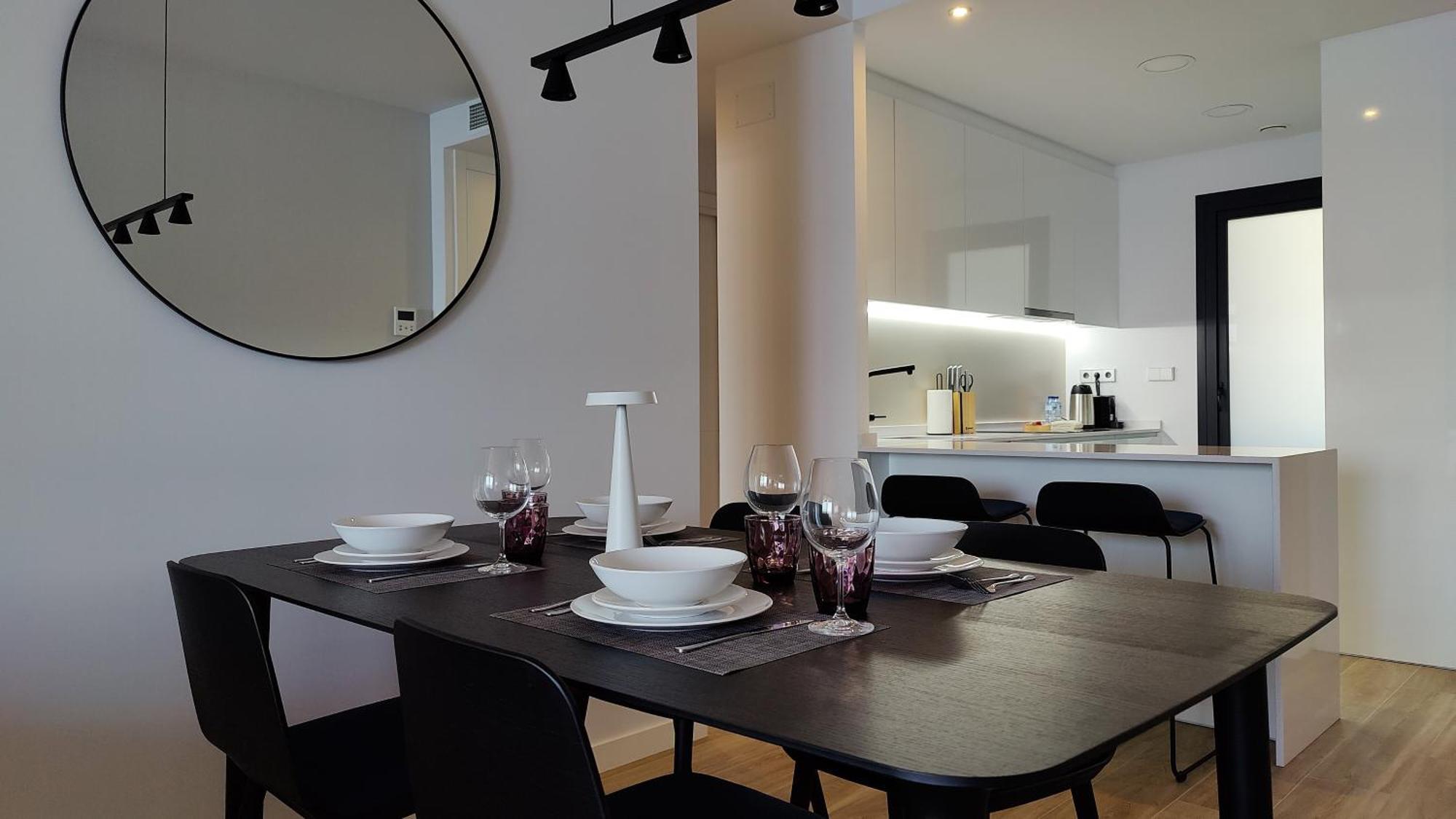 Sunset Cliffs Modern Apartment Benidorm Kültér fotó