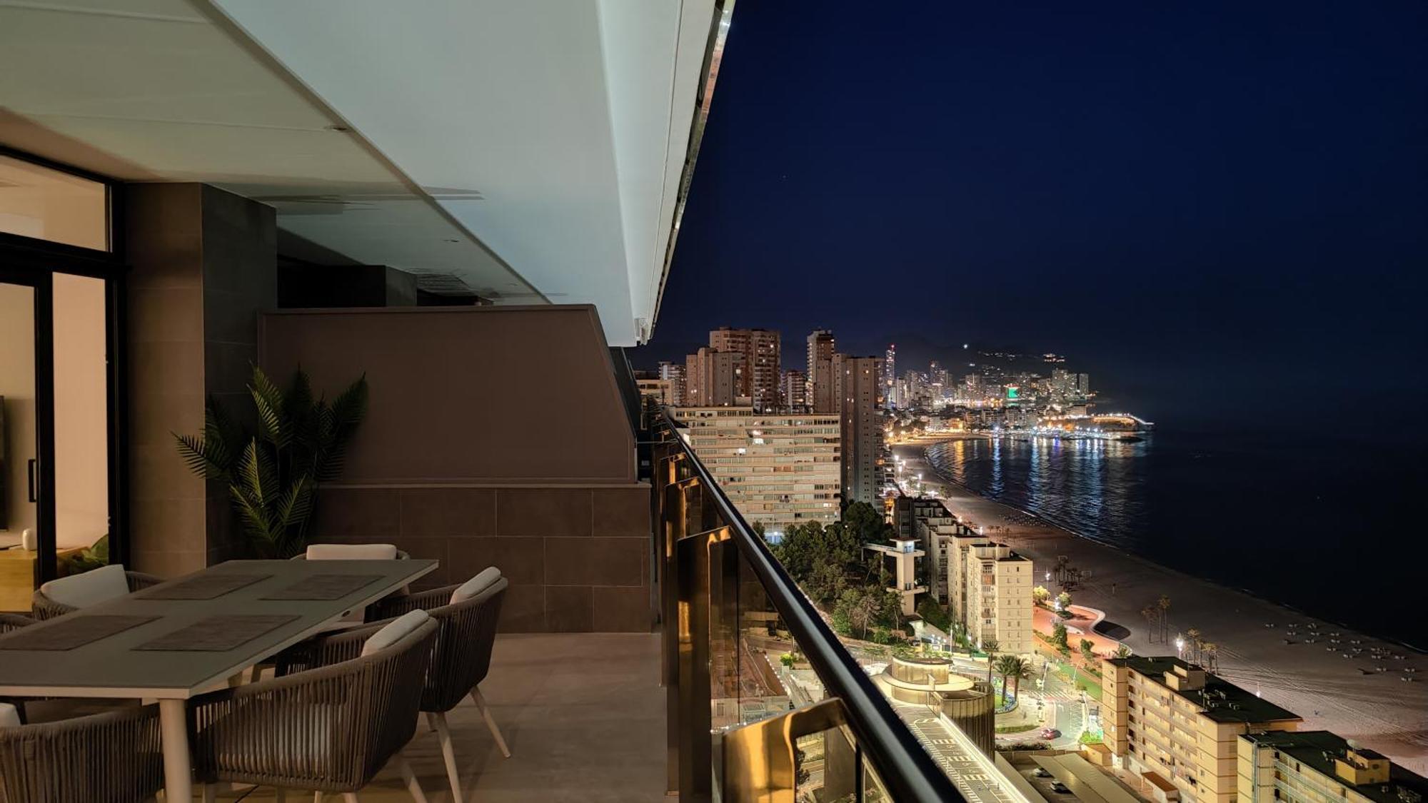 Sunset Cliffs Modern Apartment Benidorm Kültér fotó