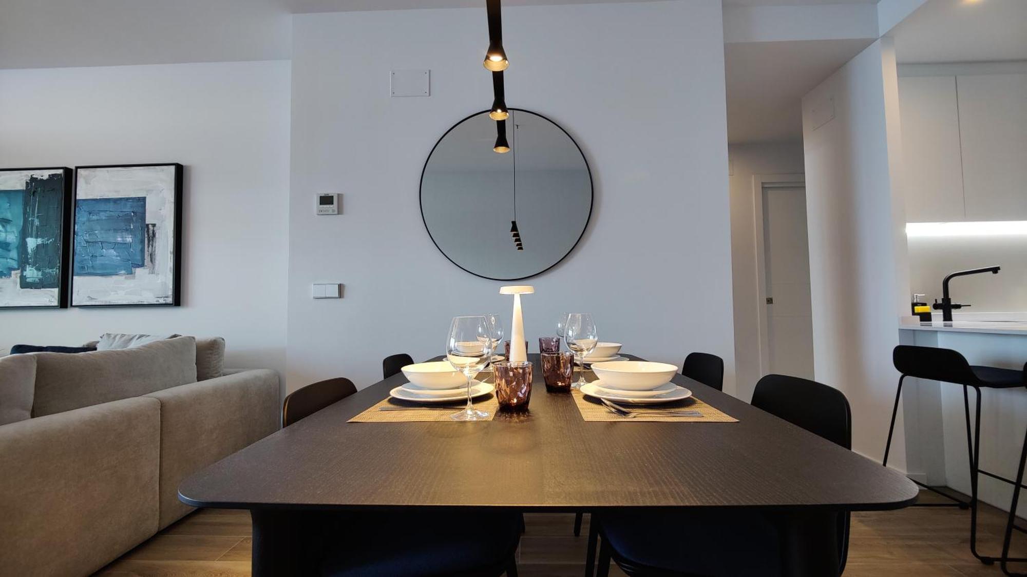 Sunset Cliffs Modern Apartment Benidorm Kültér fotó