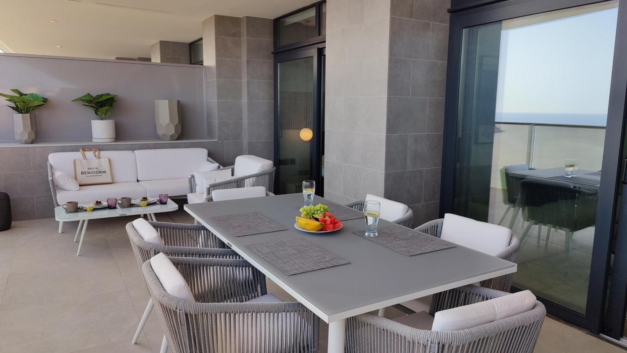 Sunset Cliffs Modern Apartment Benidorm Kültér fotó