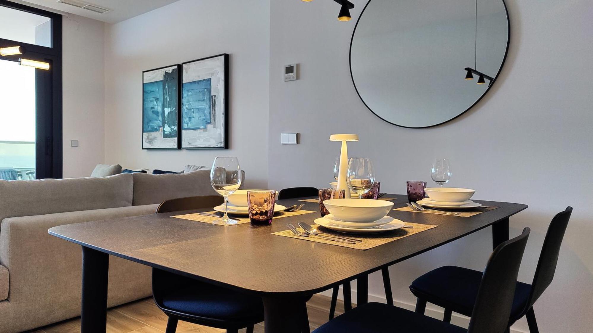 Sunset Cliffs Modern Apartment Benidorm Kültér fotó