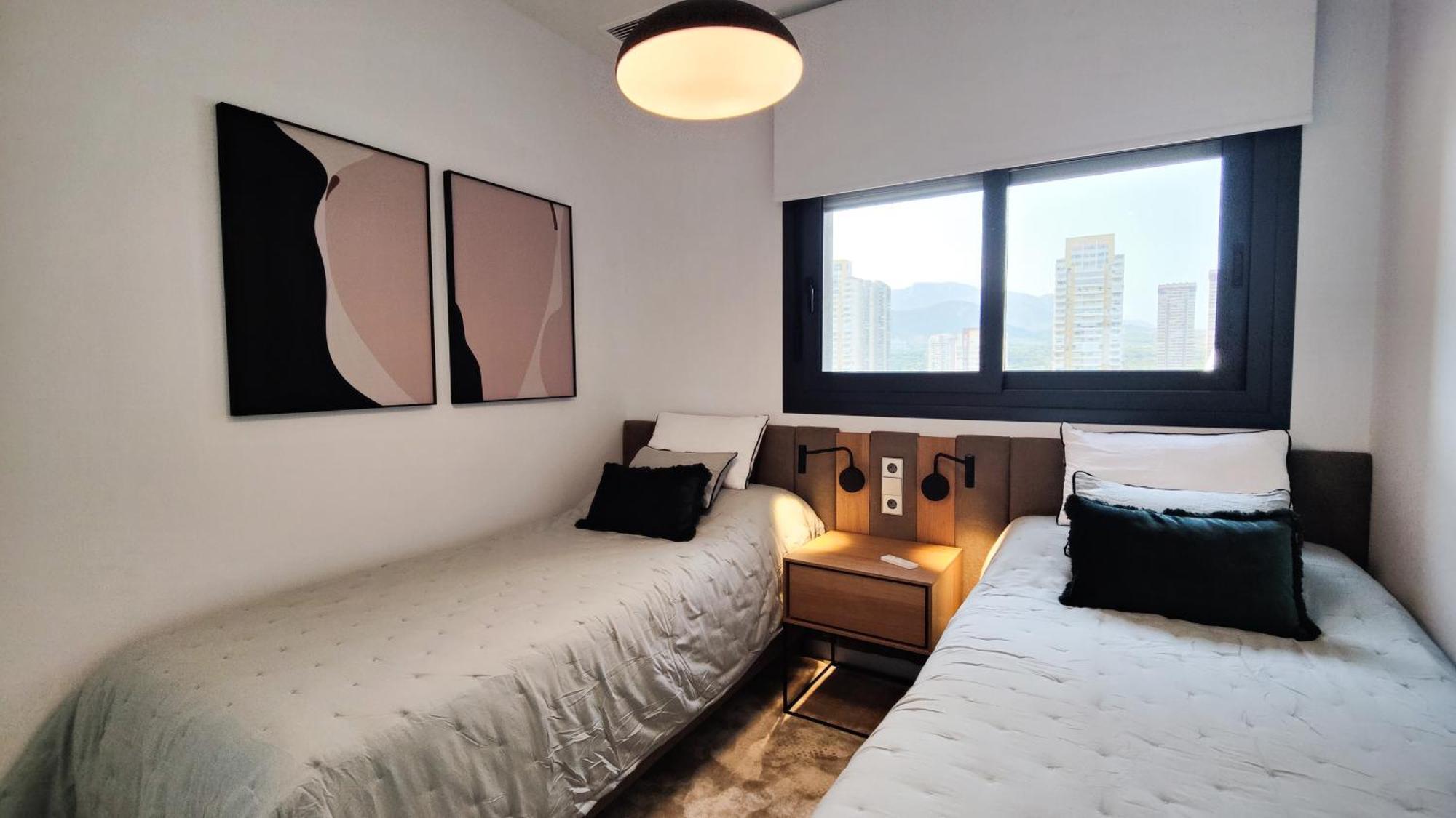 Sunset Cliffs Modern Apartment Benidorm Kültér fotó