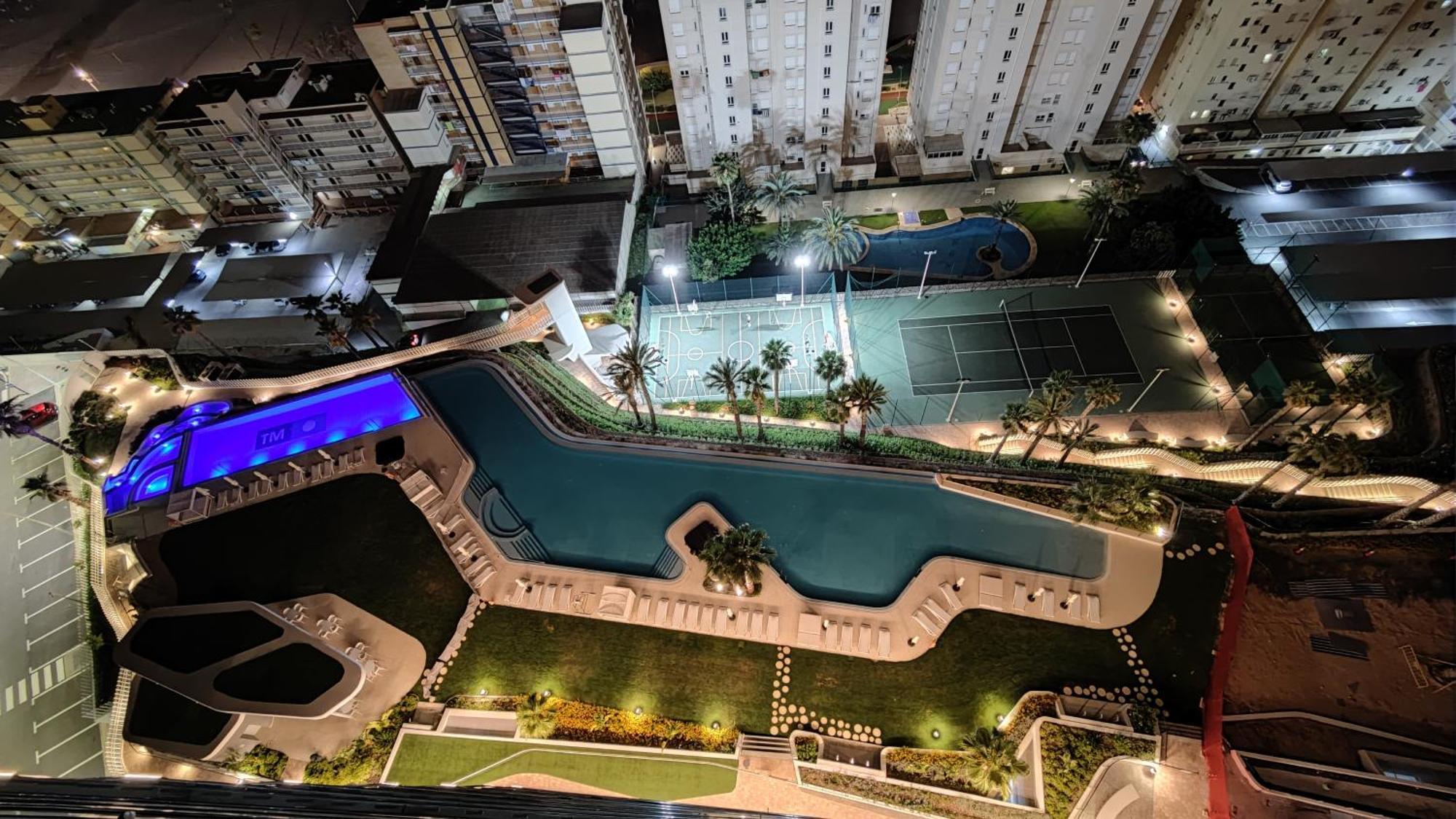 Sunset Cliffs Modern Apartment Benidorm Kültér fotó
